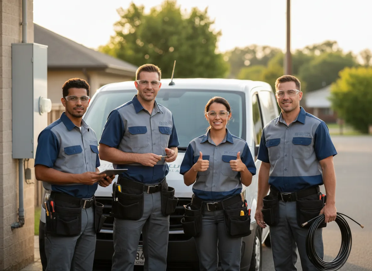 Residential electrical contractor serving homeowners in Pisgah, IA